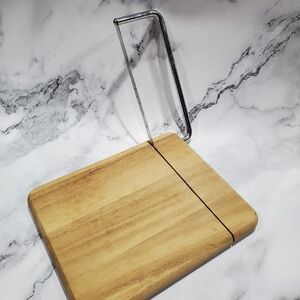 Crate & Barrel Wood Cheese Cutting Board
